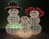 Snowman Family - Red