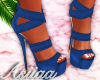 Aguilera Blue Heels