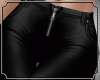 Leather Goth Pants ☠