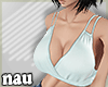 ~nau~ Baby Blue Top l