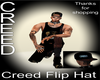 Creed Flip Hat (M)