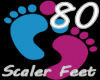 Scaler Feet 80