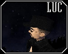 [luc]black patrol cap