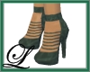 ~L~Green Heels