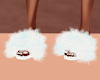 Slippers Fluffy Slides