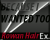 Rowan Black Hair [F]