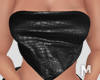 croc top | black ϻ