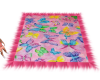 BUTTERFLY FLUFF AREA RUG