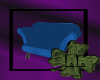 ~LL~ Blue Sofa