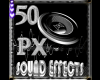 [iL] 50 PX Sound Effects
