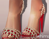 Red Sparkle Heels