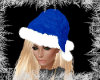 Blue santa with blonde
