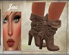 J~BOHO LACED BOOTS BEIGE