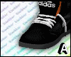 (A)  shoes black
