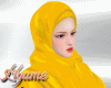 H' Yellow Polkadot Hijab