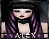 *AX*Gracey Black Purple