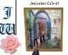 JW Jerusalem Cafe #1