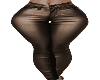 Leather brown pants RLL