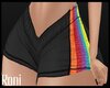 Rainbow Shorts RLL