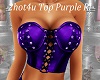 2hot4u Top Purple Rl