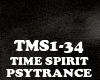 PSYTRANCE-TIME SPIRIT
