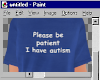 ඞ autism