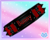 Red Bunny Collar F