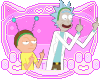 Rick & morty as aliens