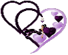 (SA)Purple Lovers Heart