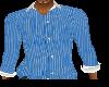 LG1 Blue Stripe Shirt