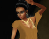 2-Piece Dress YellowBrwn