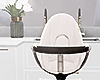 High Chair Silver + W