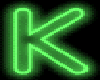 Green Neon-K