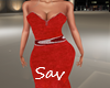 Slinky Velvet-Red