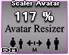 Scaler Avatar *M 117%