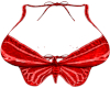 Red Butterfly Top