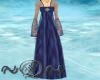 ~D~Blue Regency Gown