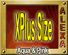 Aqua & Pink XPlus