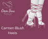 Carmen Blush Heels