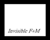 Invisible F+M