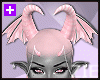 Bat Queen Horns Pink