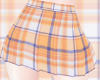 Lattice pleated skirt v4