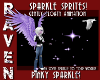 LAVENDER SPARKLE SPRITES