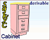 Thin Cabinet 2 Derivable