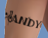[Gel]Sandy Arm tattoo