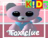 [Tc] Kids Toy Cat Pink