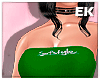 Green Tube Top