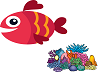 Red Fish / Coral Reef