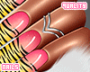 q. Bahama Mama Nails XL