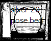 silver 20 pose bed